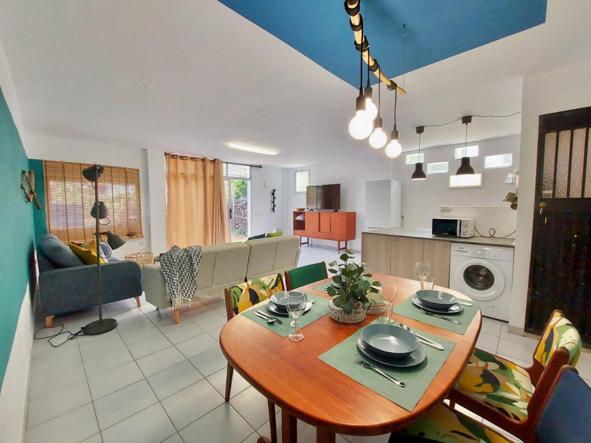 Casa Ana Con Jardin Leilighet Punta Del Hidalgo Eksteriør bilde