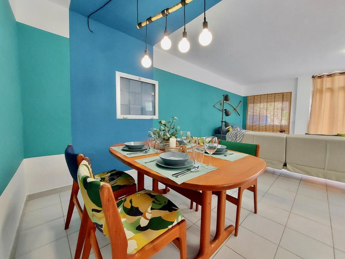 Casa Ana Con Jardin Leilighet Punta Del Hidalgo Eksteriør bilde