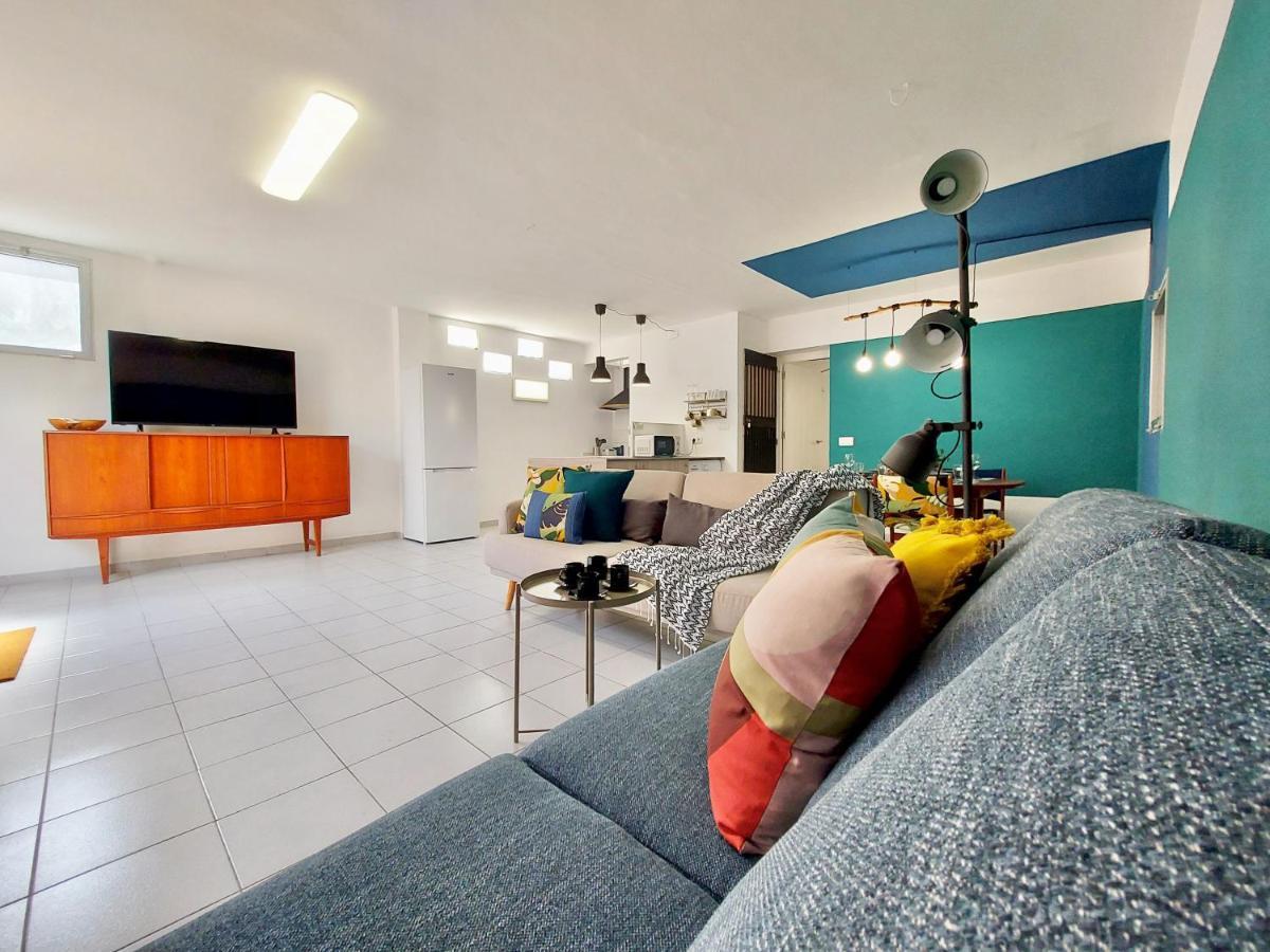 Casa Ana Con Jardin Leilighet Punta Del Hidalgo Eksteriør bilde
