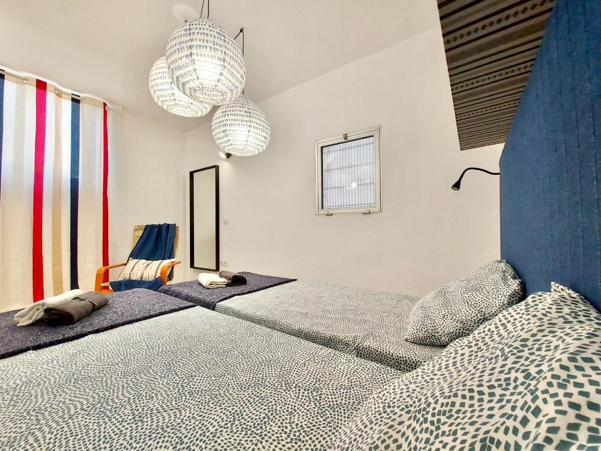 Casa Ana Con Jardin Leilighet Punta Del Hidalgo Eksteriør bilde