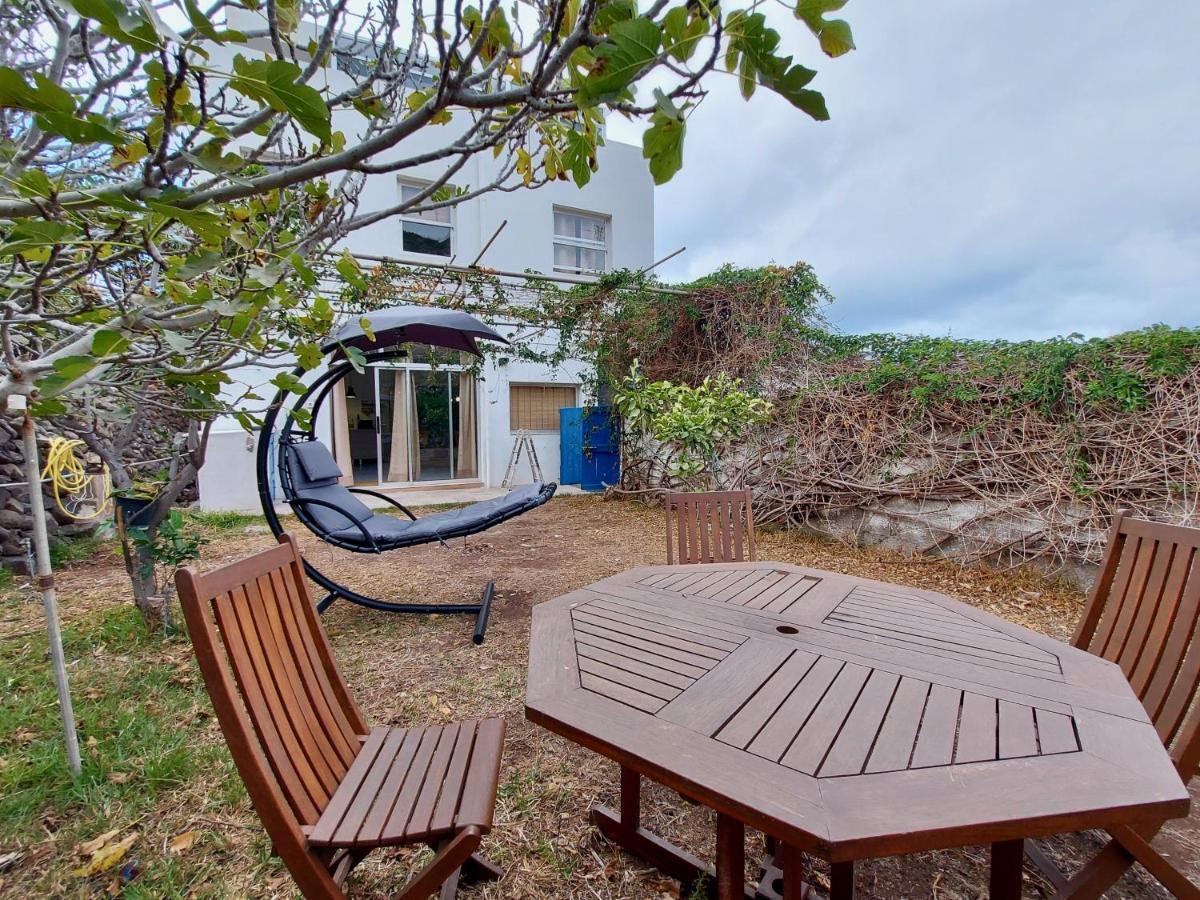 Casa Ana Con Jardin Leilighet Punta Del Hidalgo Eksteriør bilde