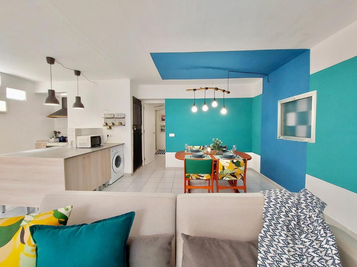 Casa Ana Con Jardin Leilighet Punta Del Hidalgo Eksteriør bilde