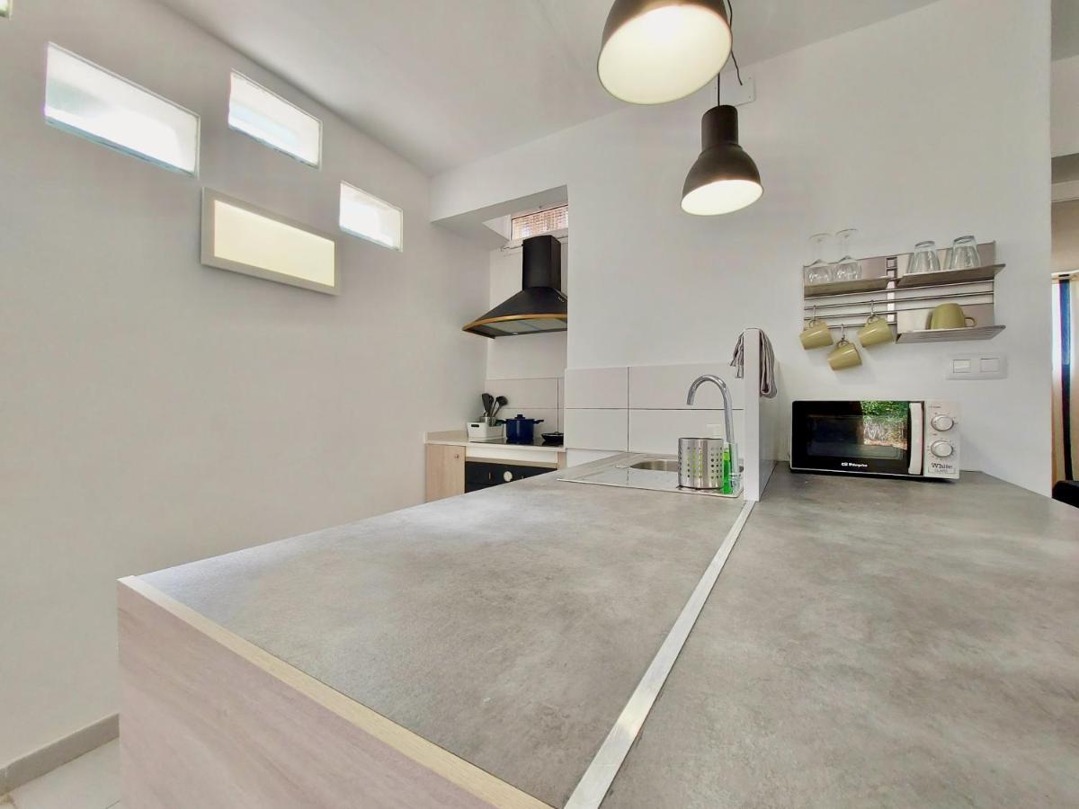 Casa Ana Con Jardin Leilighet Punta Del Hidalgo Eksteriør bilde